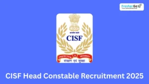 CISF Head Constable Recruitment 2025