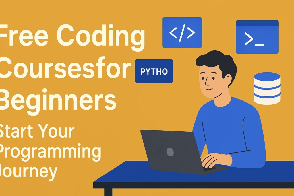 Free Coding Courses for Beginners