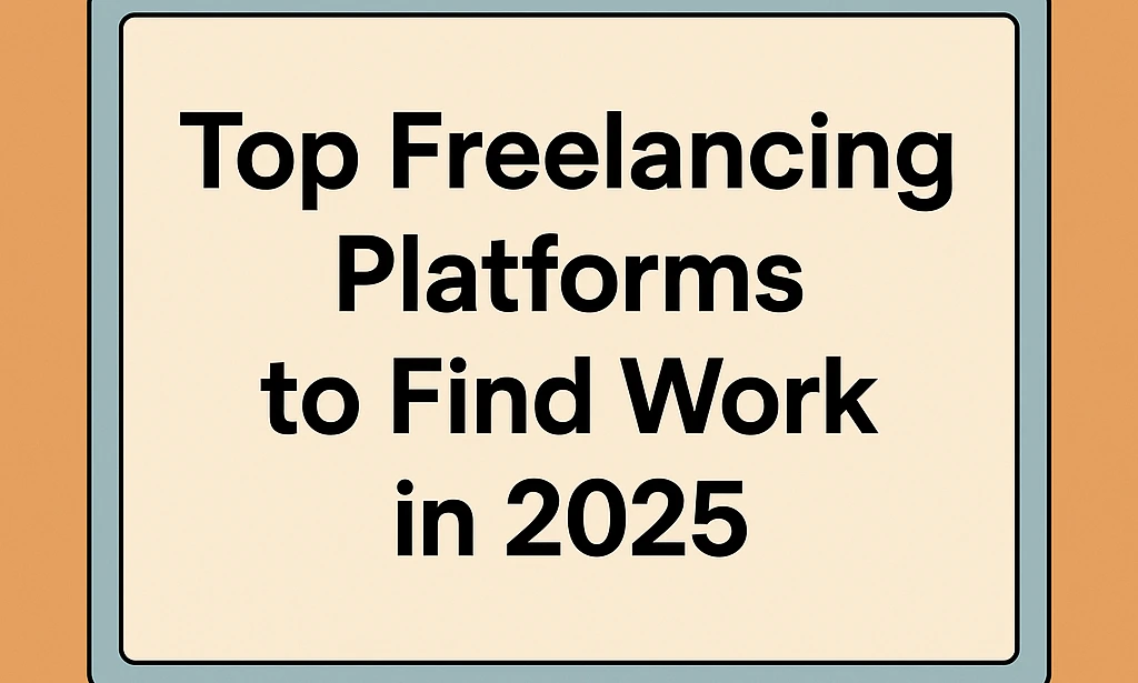 Freelancing Platforms to Find Work in 2025
