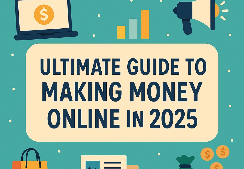 Making Money Online in 2025