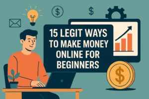 15 Legit Ways to Make Money Online for Beginners in 2025