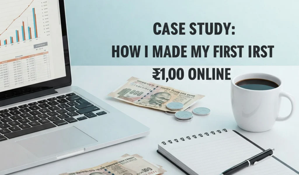 My First ₹1000 Online