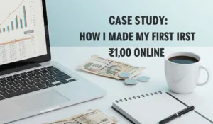 My First ₹1000 Online