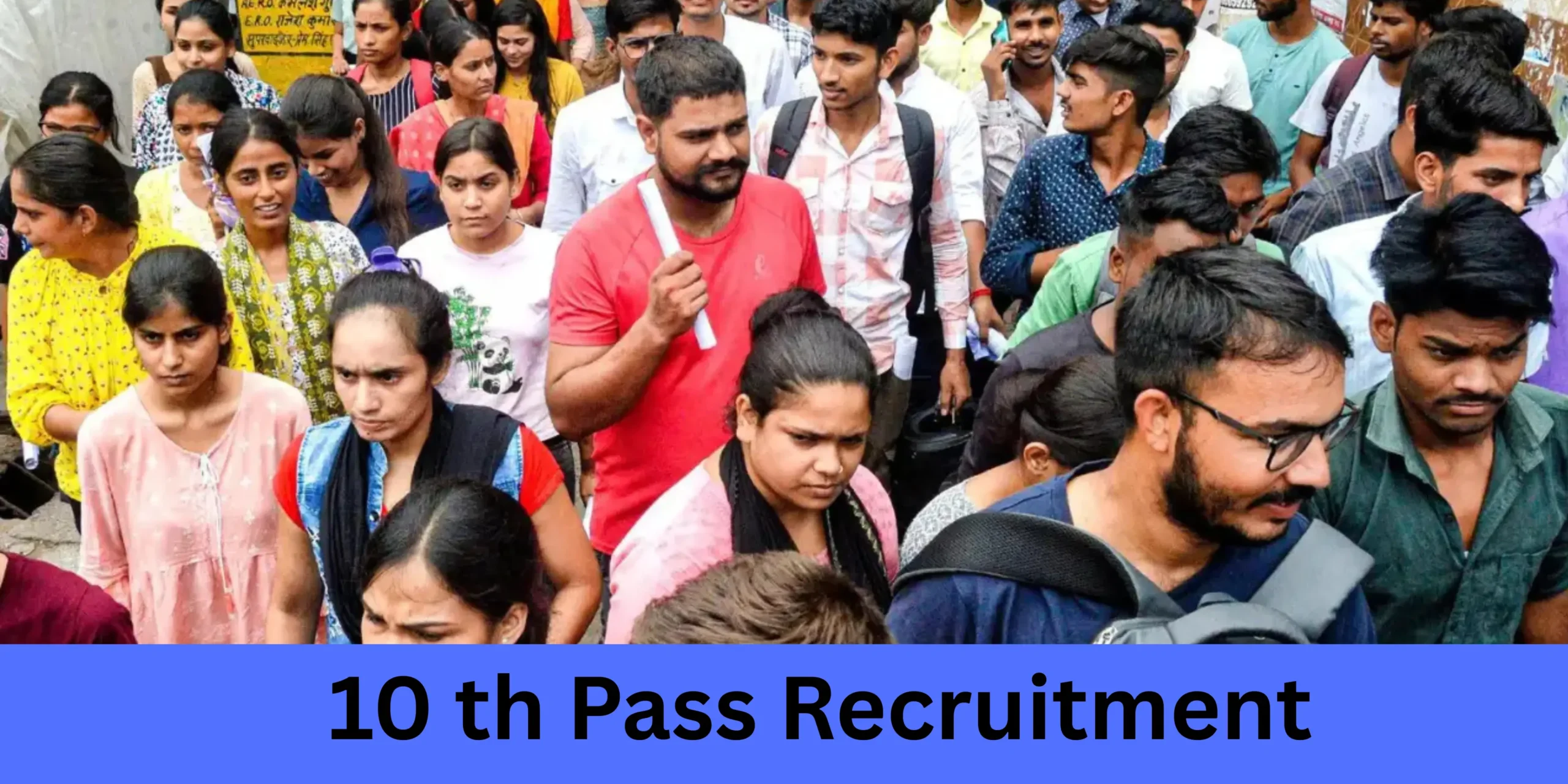 PWD Vacancy 2025: Over 9,000 Posts Available for 10th Pass Candidates