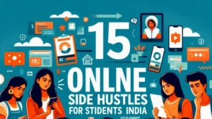 Best Online Side Hustles for Students in India