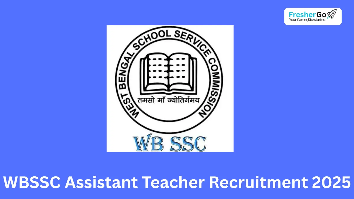WBSSC Assistant Teacher Recruitment 2025: Apply for 35,726 Vacancies in West Bengal