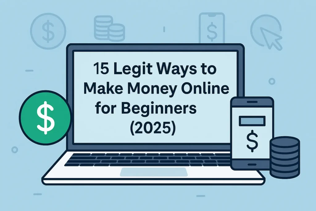 Make Money Online for Beginners in 2025