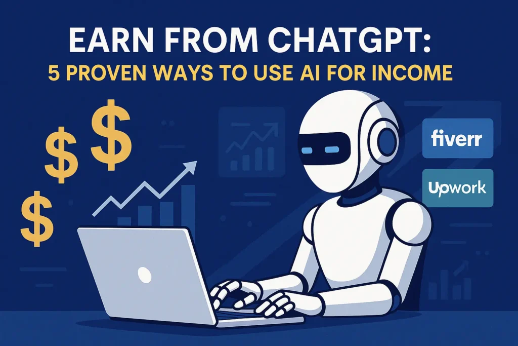 Earn from ChatGPT in 2025