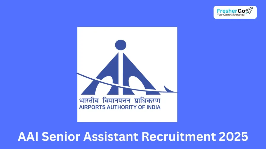 AAI Senior Assistant Recruitment 2025