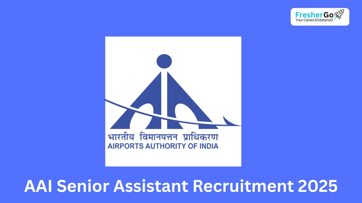 AAI Senior Assistant Recruitment 2025|32Posts- Apply Now
