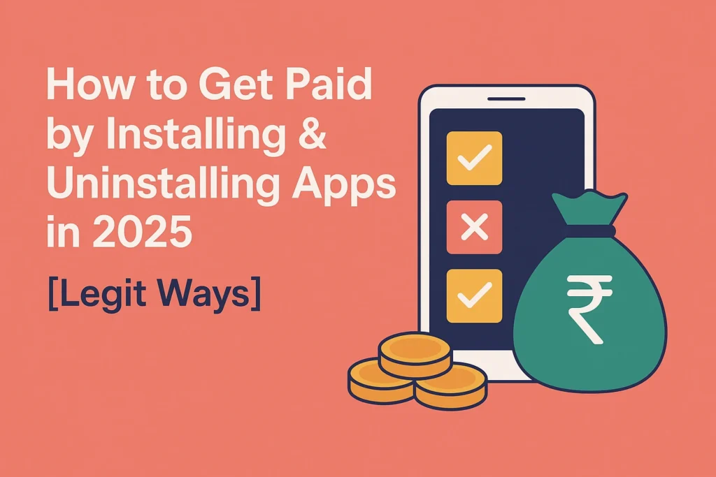 Get Paid by Installing & Uninstalling Apps in 2025