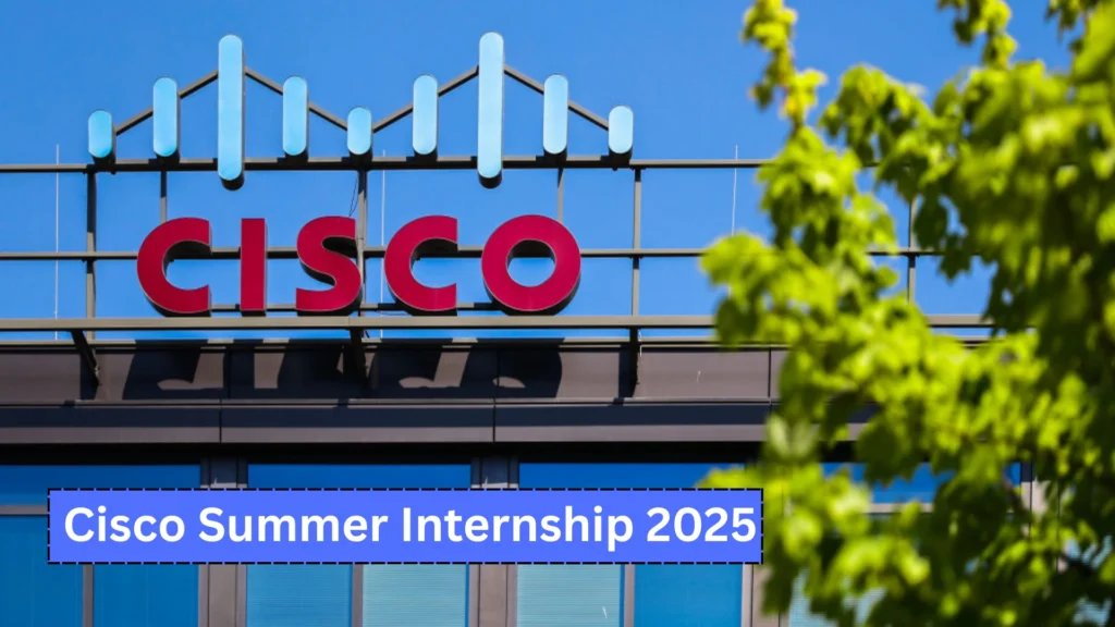 Cisco Summer Internship 2025