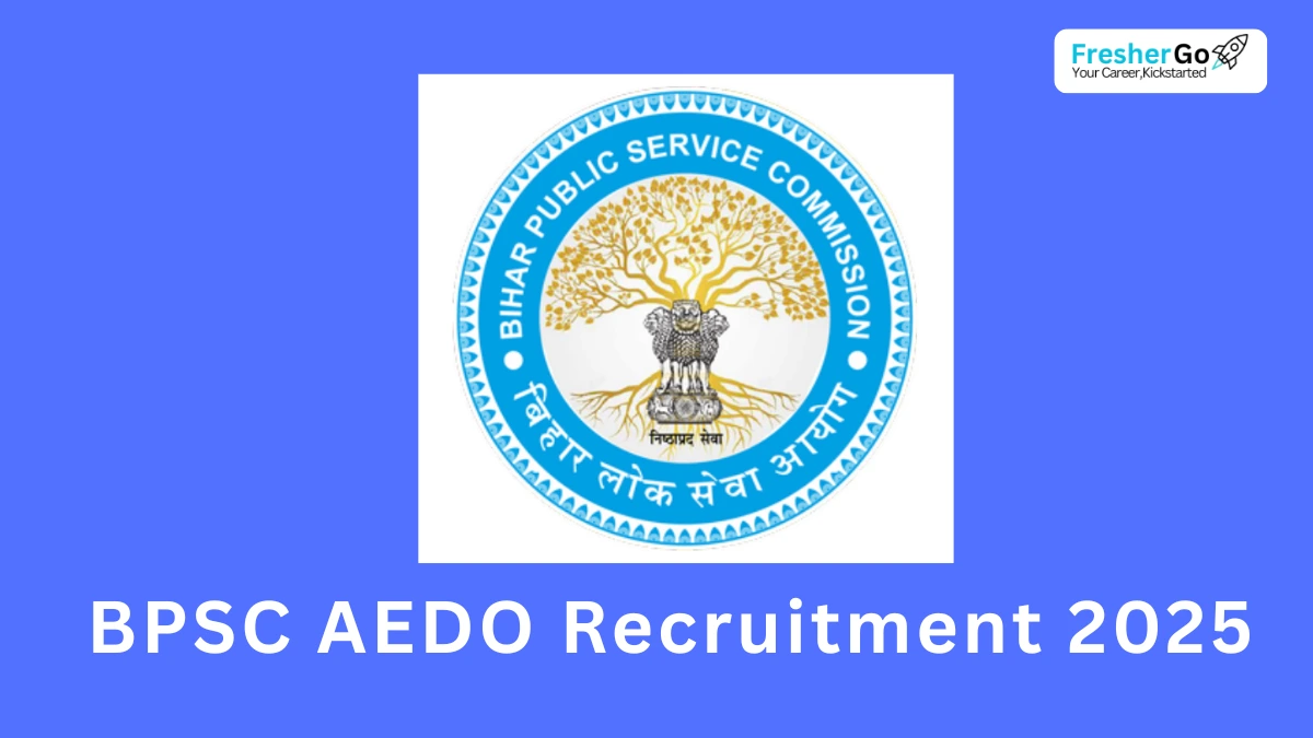 BPSC AEDO Recruitment 2025: Notification Out for 935 Posts, Apply Online