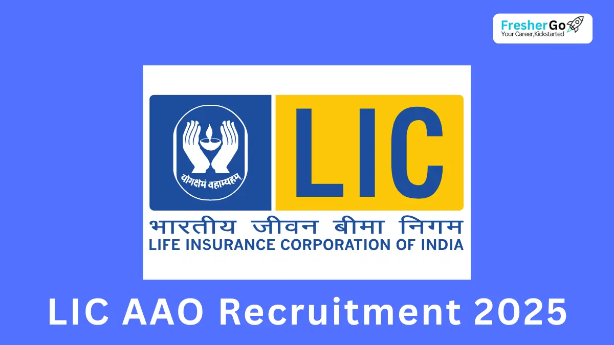 LIC AAO Recruitment 2025: 841 Vacancies | Notification Out, Apply Online, Check Salary & Syllabus
