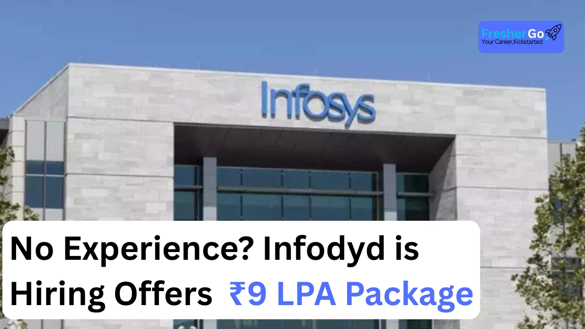 Infosys 2025 Hiring Begins : No Experience Needed