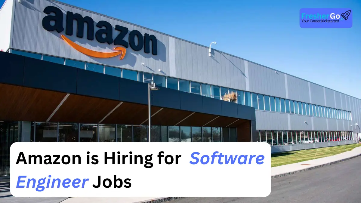 Amazon Off-Campus Hiring 2025| Software Development Engineer|Fresher