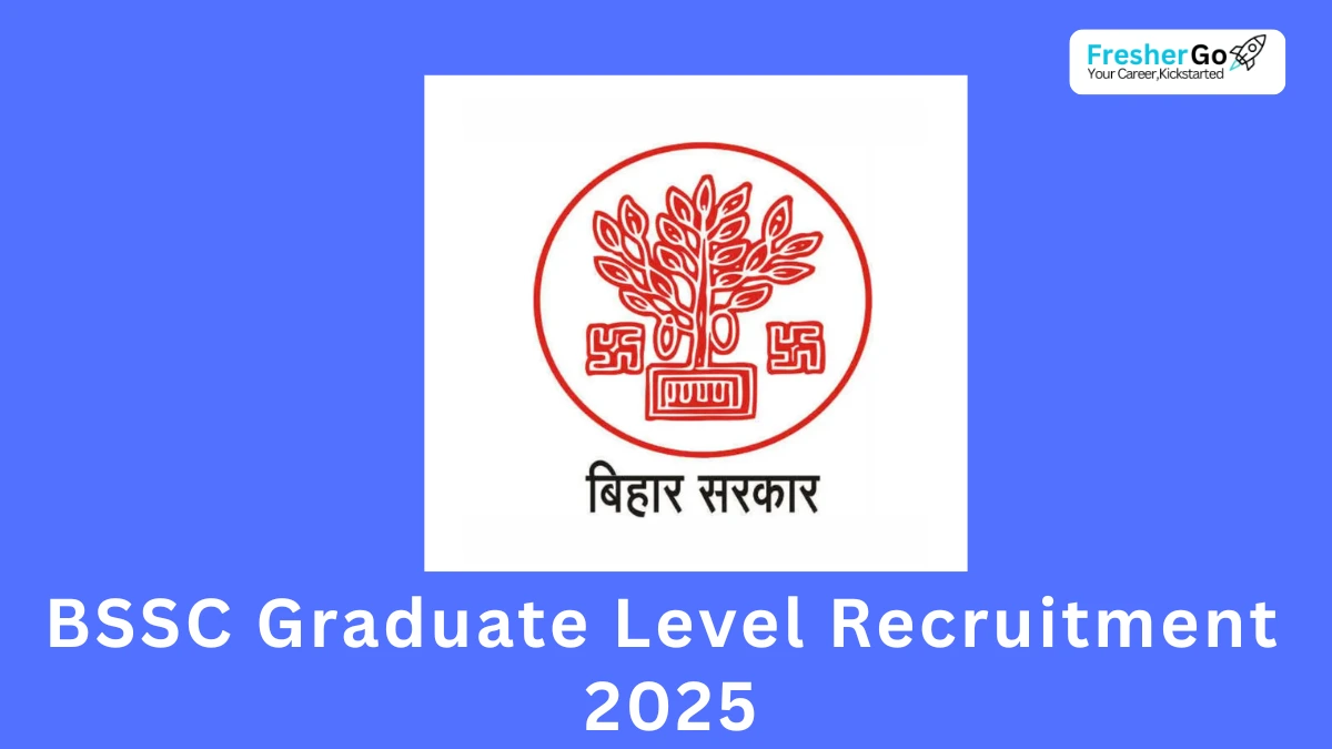 BSSC Graduate Level Recruitment 2025: Vacancy 1481|Apply Now