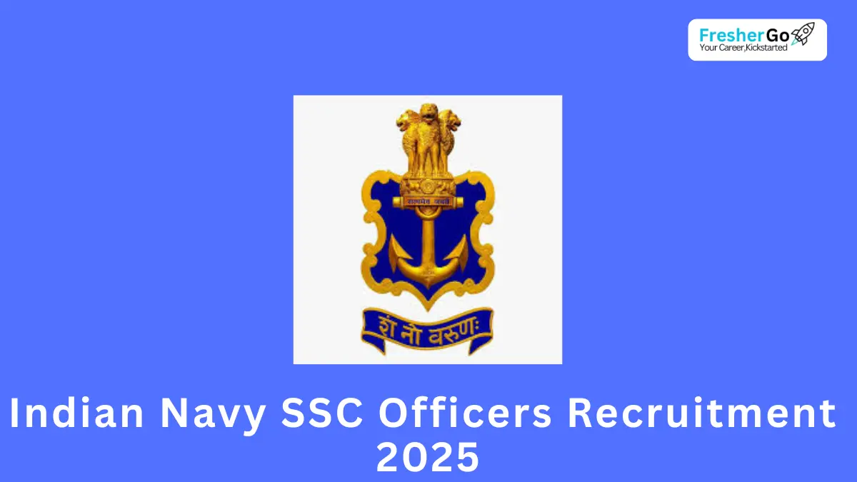 Indian Navy SSC Officers Recruitment 2025 – Apply Now for 260 Officer Positions