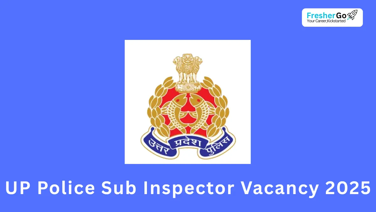 UP Police Sub Inspector Recruitment 2025|4543 Posts| Apply Now