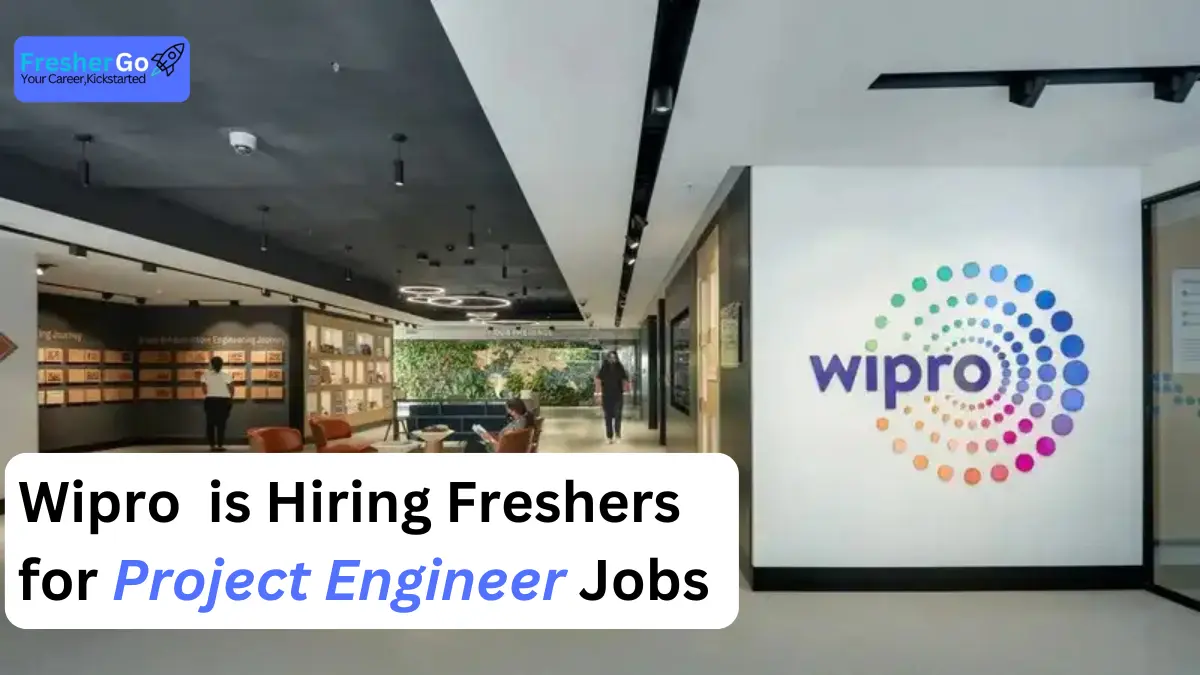Wipro Elite Exclusive Hiring 2025 FY26 | Project Engineer