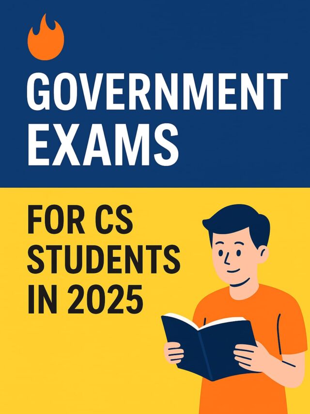 🔥Don’t Miss these exams if You are a CS Student